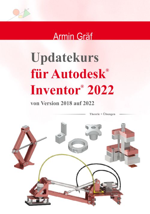 Updatekurs für Autodesk Inventor 2022