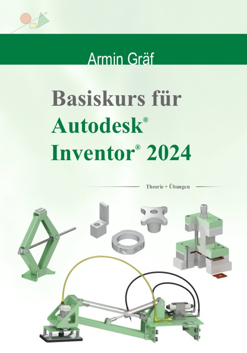 Basiskurs für Autodesk Inventor 2024
