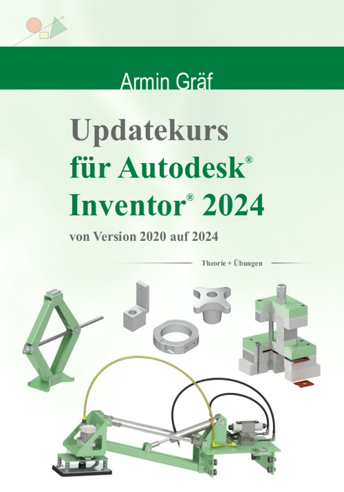 Updatekurs für Autodesk Inventor 2024