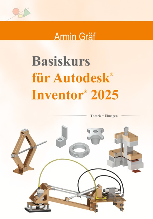 Basiskurs für Autodesk Inventor 2025