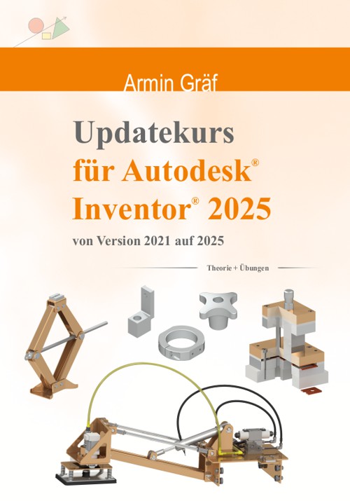 Updatekurs für Autodesk Inventor 2025