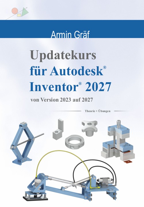 Updatekurs für Autodesk Inventor 2027